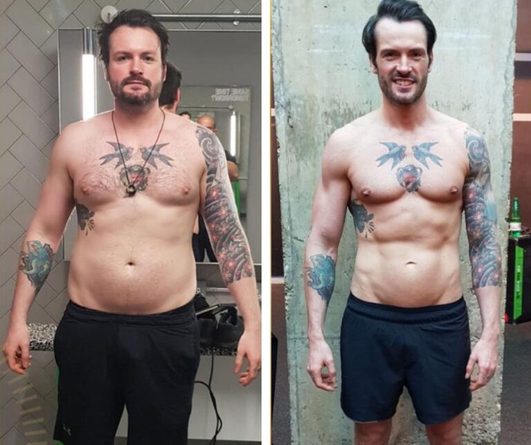 12 Week Body Transformation