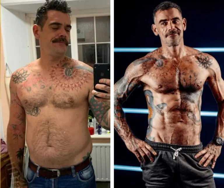 1 Year Body Transformation