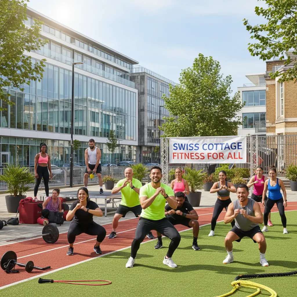 HIIT workouts Swiss Cottage - high intensity training session at BTX Hampstead