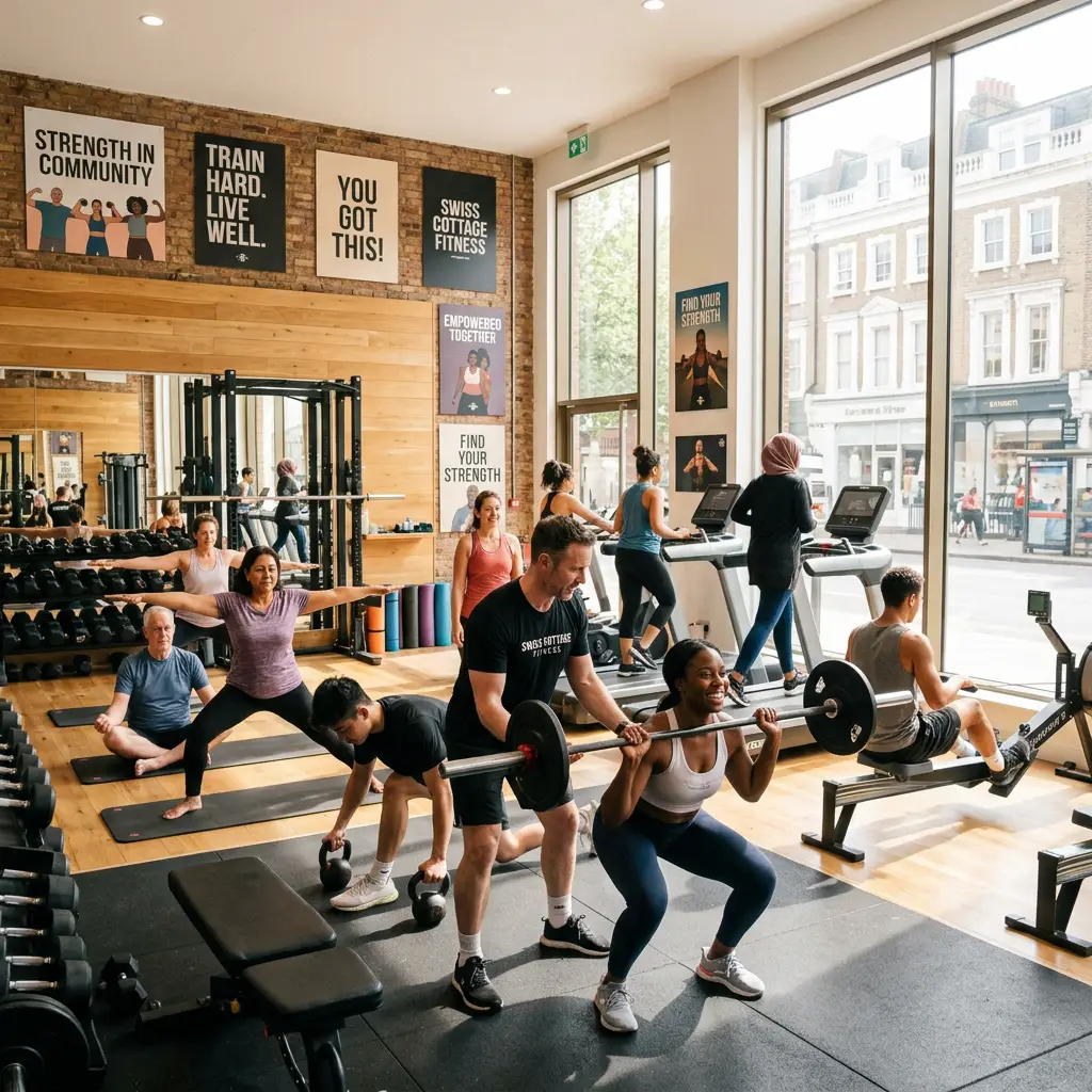 personal trainer Swiss Cottage
