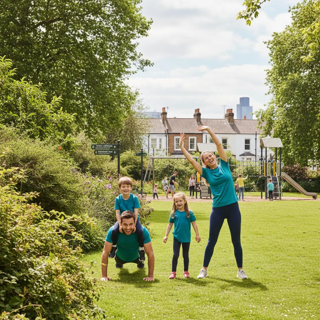 family fitness Swiss Cottage