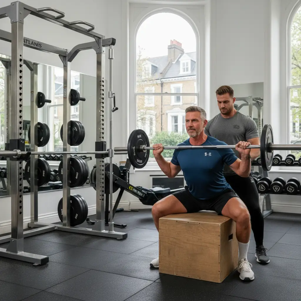 personal training seniors Hampstead
